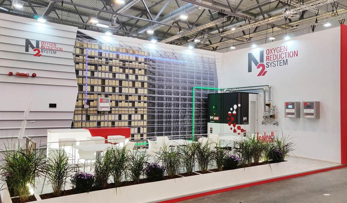 stand-1200 stand isolcell